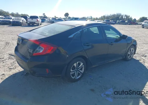 2016 Honda Civic Lx z USA, uszkodzony, nr VIN 19XFC2F58GE027593